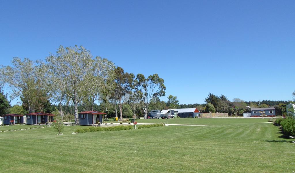 Glenavys Waitaki River Motor Camp Eksteriør bilde