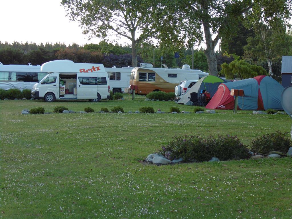 Glenavys Waitaki River Motor Camp Eksteriør bilde