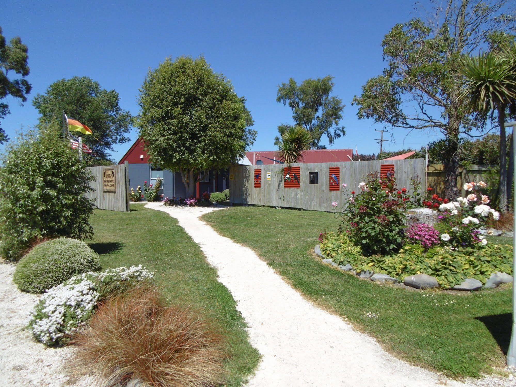Glenavys Waitaki River Motor Camp Eksteriør bilde