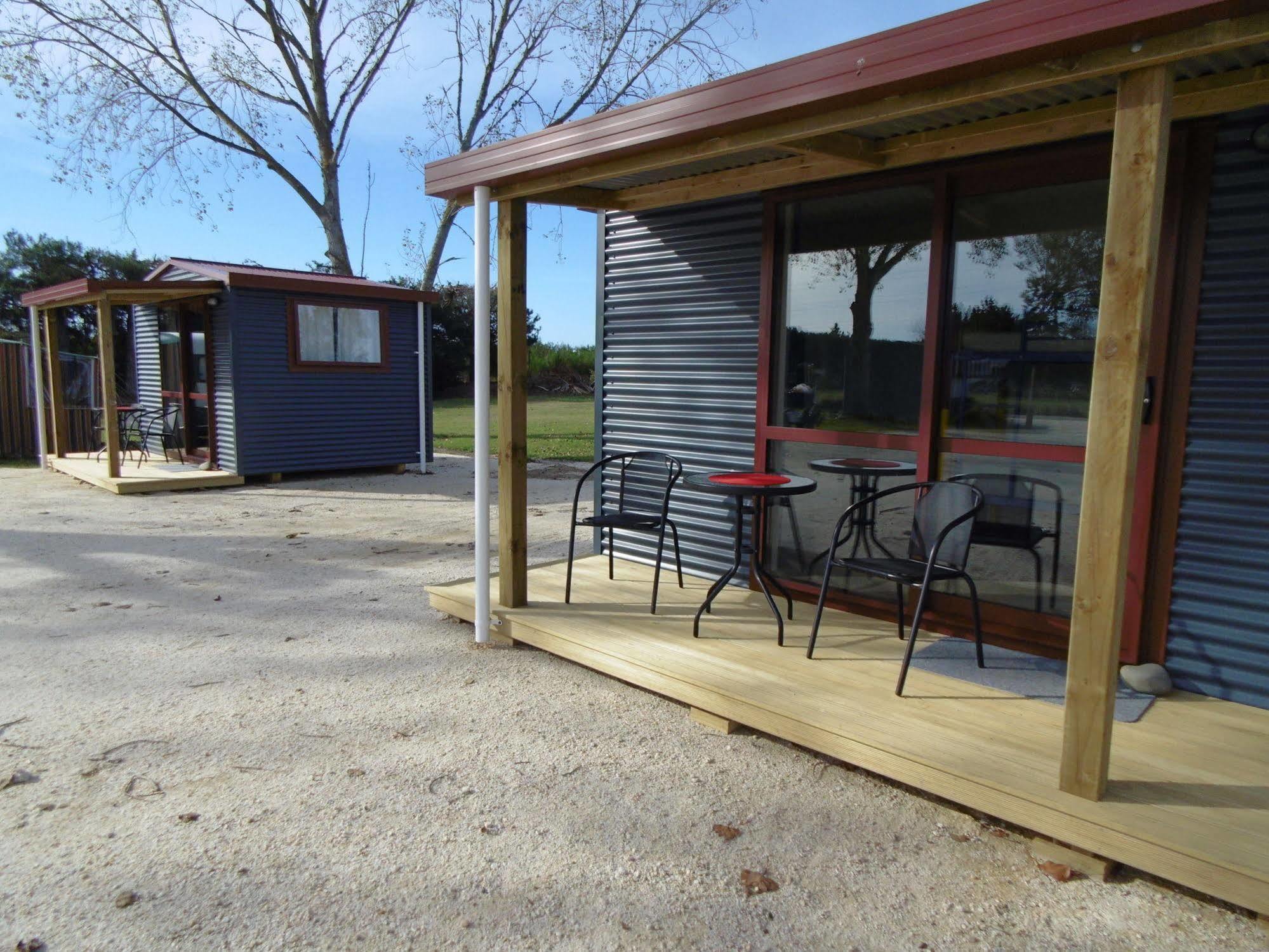 Glenavys Waitaki River Motor Camp Eksteriør bilde