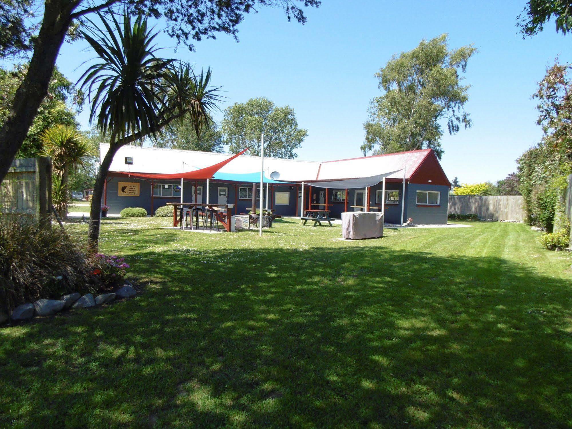 Glenavys Waitaki River Motor Camp Eksteriør bilde