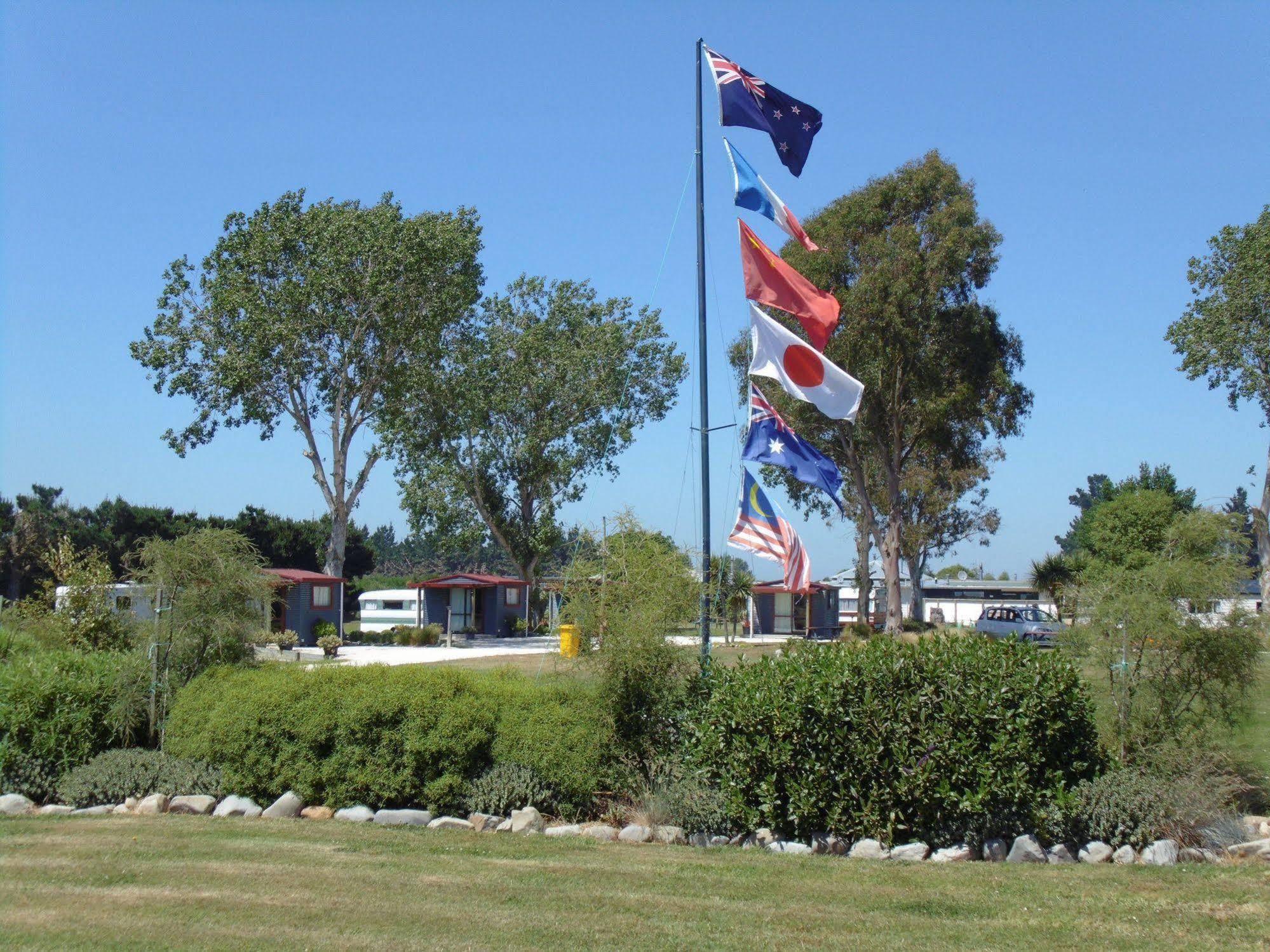 Glenavys Waitaki River Motor Camp Eksteriør bilde
