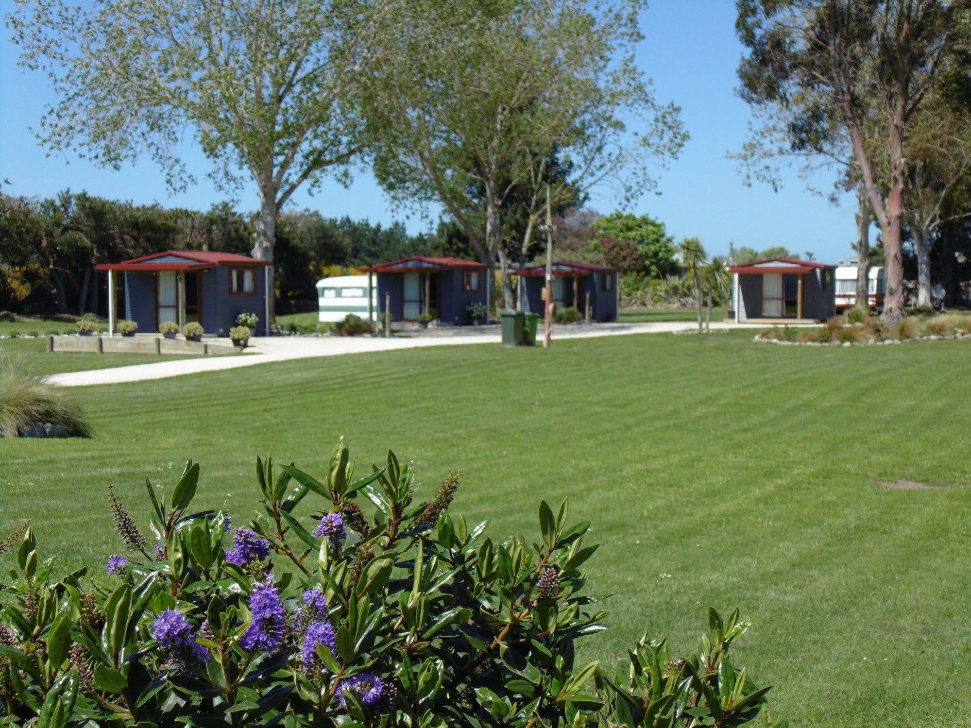 Glenavys Waitaki River Motor Camp Eksteriør bilde